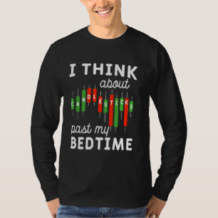 Candle hält Devisenbörsen an der Börse Tr T-Shirt