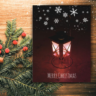 Candle Lantern Snowflakes Weihnachten