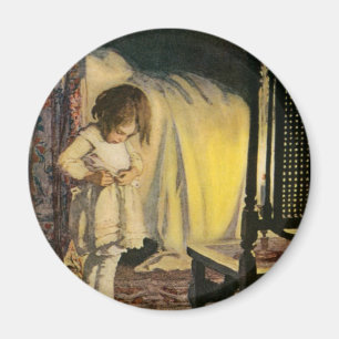 Candle Light Magnet