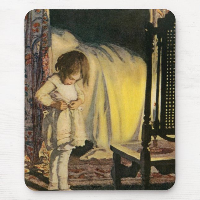 Candle Light Mouse Pad Mousepad (Vorne)