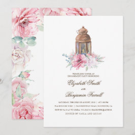 Candle Lit Lantern Engagement Party Einladung