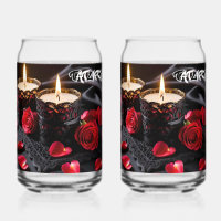 Candle-lit Romance Trinkbehälter Set
