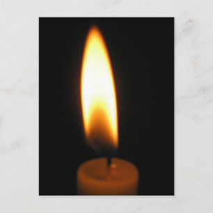 Candle lite postkarte