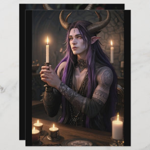 Candle Magic Doppelprint