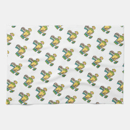 Candle Making Geschirrtuch