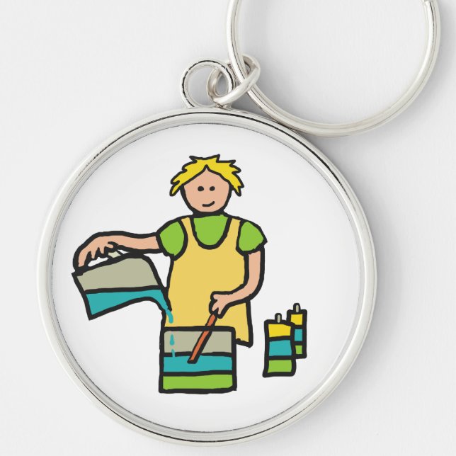 Candle Making Schlüsselanhänger (Vorne)