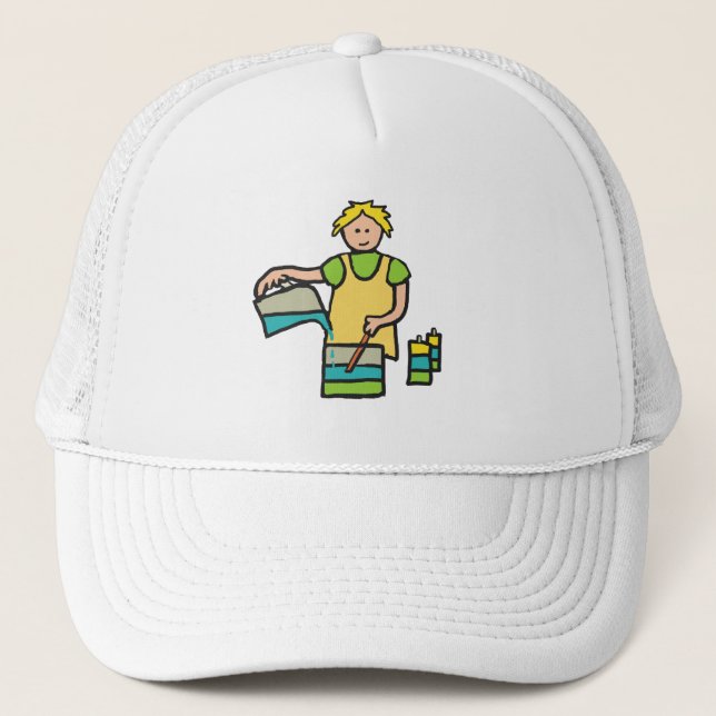 Candle Making Truckerkappe (Vorderseite)