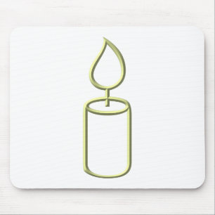 Candle Mousepad