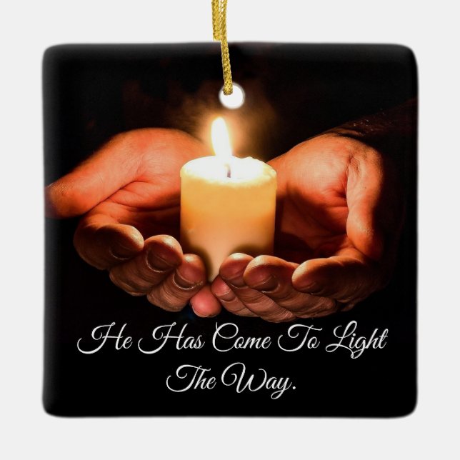 Candle Of Hope Ornament (Vorderseite)
