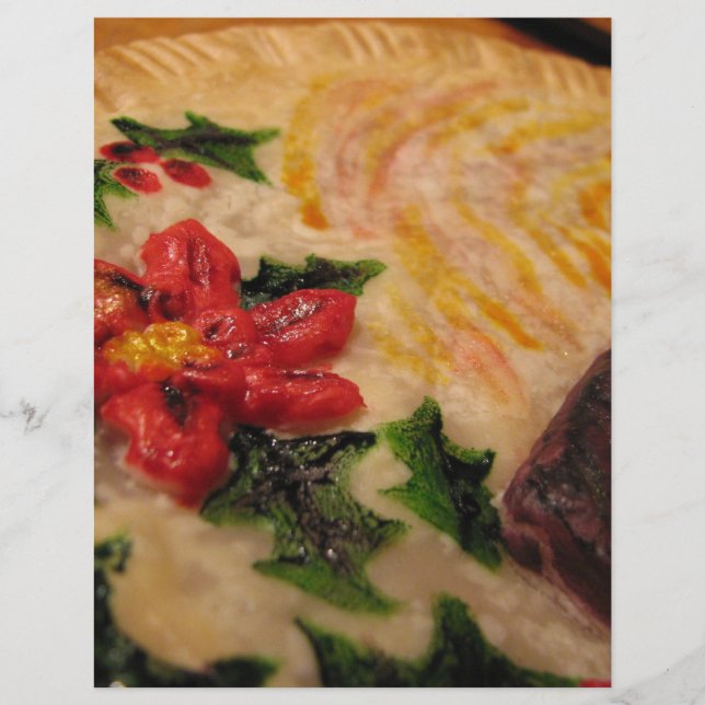 Candle Pie Flyer (Vorne)