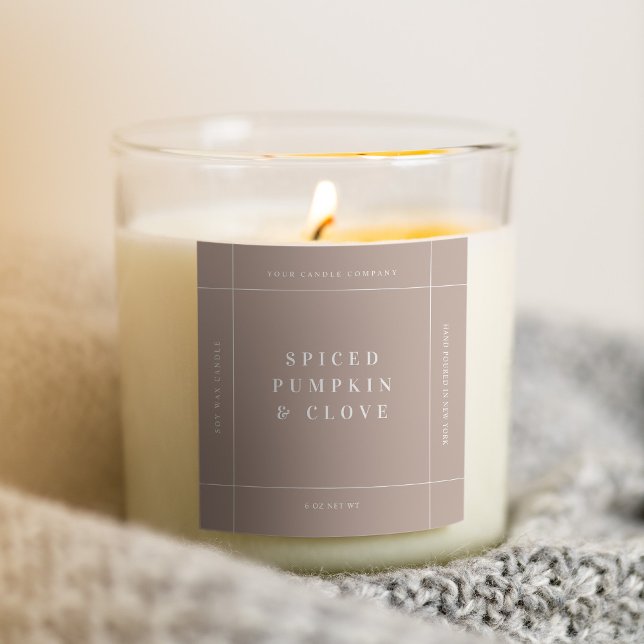 Candle Product Label Aufkleber Handmade Business-T (Von Creator hochgeladen)