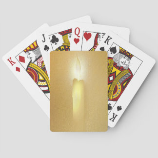 Candle-Spielkarten, Tarot, Cartomie, Kunst Spielkarten