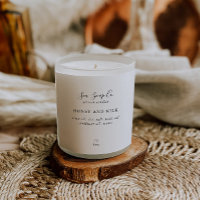 Candle Stickers
