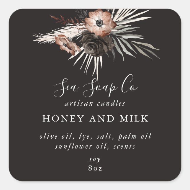 Candle Stickers (Vorderseite)