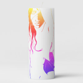 CANDLE Studio Miiri Stumpenkerze