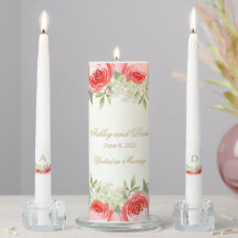 Candle Unity Set-Rose