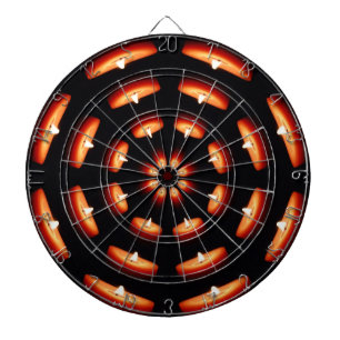 Candle Wheel Dart Board Dartscheibe