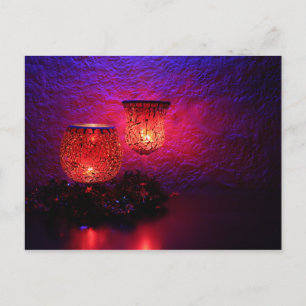 Candlelight Celebration Postkarte