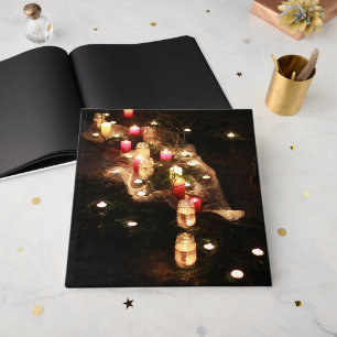 Candlelight Ceremony Guest Book - Anpassbar Gästebuch