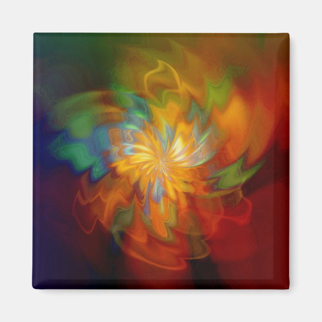 Candlelight Corsage Magnet (Vorne)