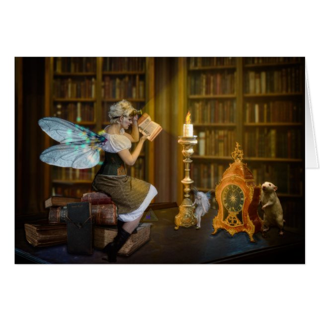 Candlelight Reader - Anpassen Sie mich! (Vorderseite (Horizontal))