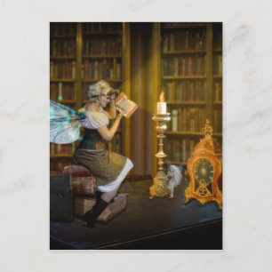 Candlelight Reader - Anpassen Sie mich! Postkarte