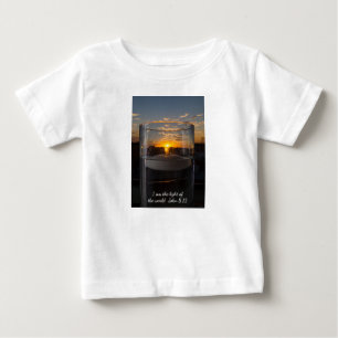 Candlelight Sunset Baby T-shirt