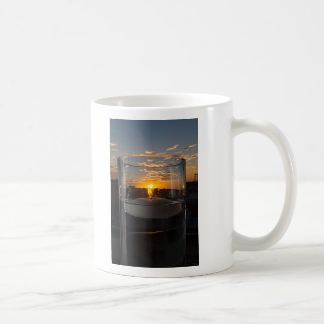 Candlelight Sunset Tasse (Rechts)