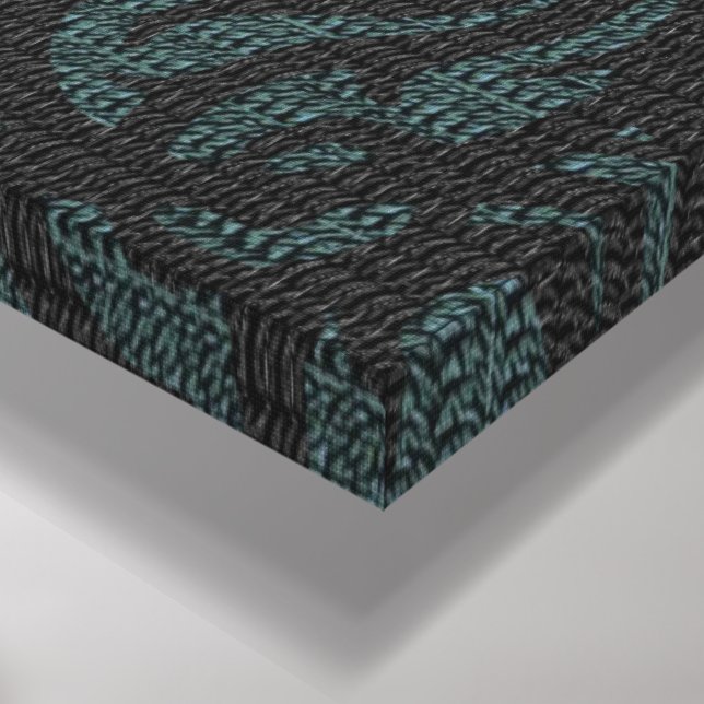 Candlelight-Tapisserie-Gewebe Stretched Canvas Pri Leinwanddruck (Ecke(Unten))