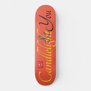 CANDLELIGHT UND YOU SKATEBOARDS / JMT SKATE