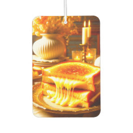 Candlelit Comfort Meal: Sandwich vom Grillkäse Autolufterfrischer