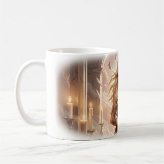 Candlelit Embrace of Eternal Devotion Mug Kaffeetasse