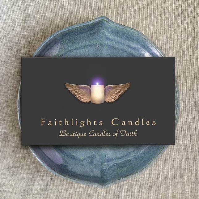 Candlemaker Candle Wings Visitenkarte (Von Creator hochgeladen)