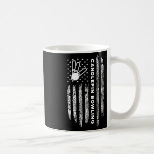 Candlepin Bowling - Vintag Candlepi Kaffeetasse