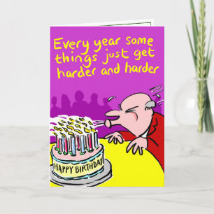 Candles-Happy Birthday Card ausblasen Karte