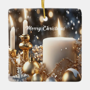 Candles Ornament