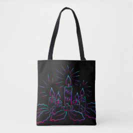 Candles Tote Bag