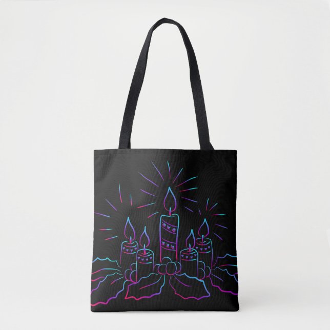 Candles Tote Bag (Vorderseite)