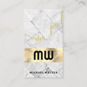 Candlestick   Fliesenmuster Visitenkarte