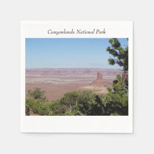 Candlestick Tower, Canyonlands National Park Serviette