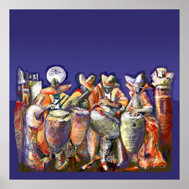 **Candombe 2005** Poster (Vorne)