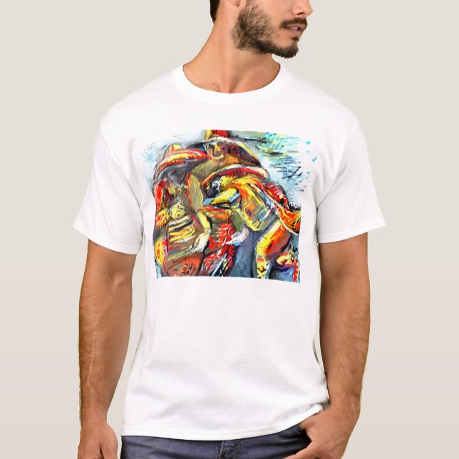Candombe Para José T-Shirt (Vorderseite)