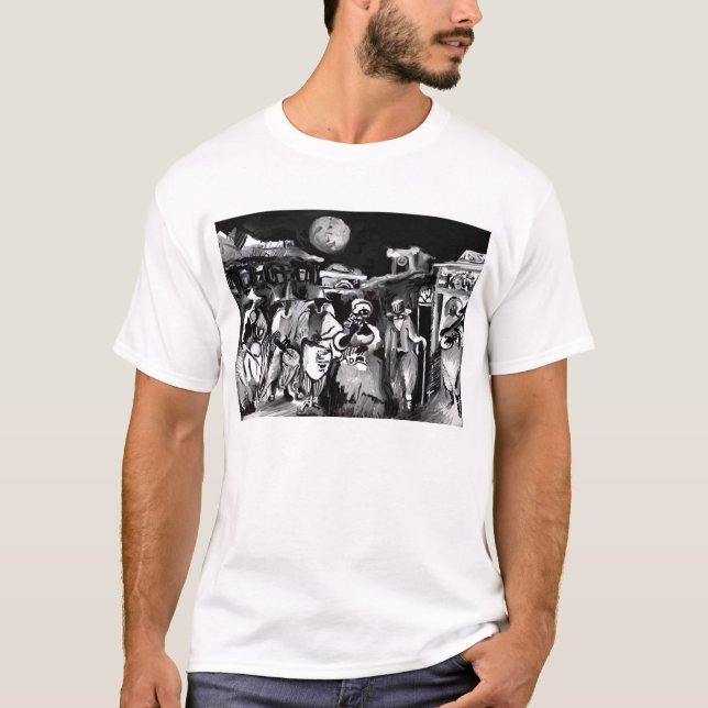* Candombe * T-Shirt (Vorderseite)