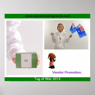 candotradingcards.com Poster für die Leseseite