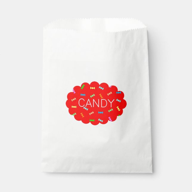 CANDY（レッド）   GESCHENKTÜTCHEN (Vorderseite)