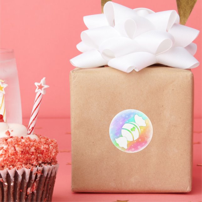 Candy - Academy Works Stickers (Party)