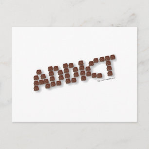 Candy Addict Postkarte
