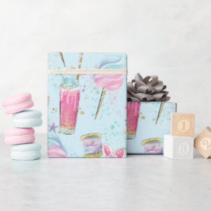 Candy and Sugar Pattern Geschenkpapier