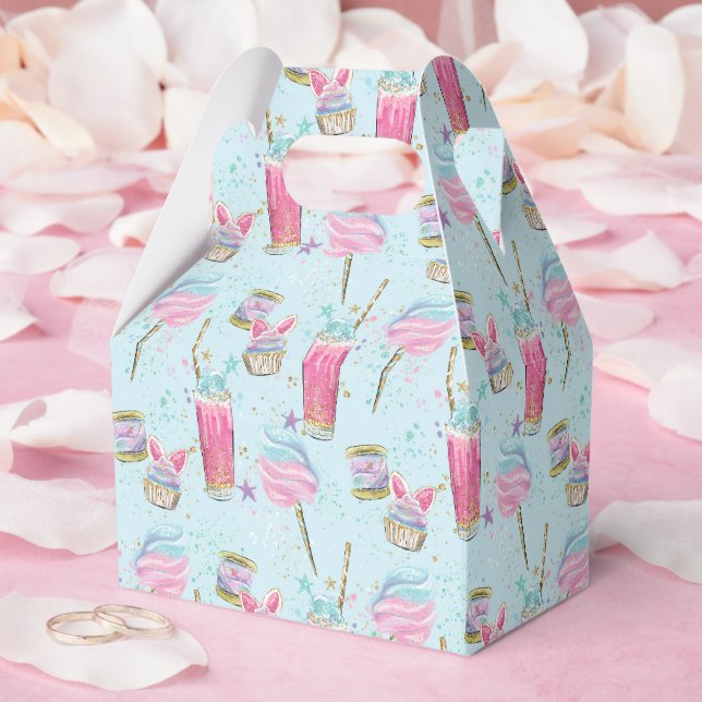 Candy and Sugar Pattern Geschenkschachtel (Hochzeit)