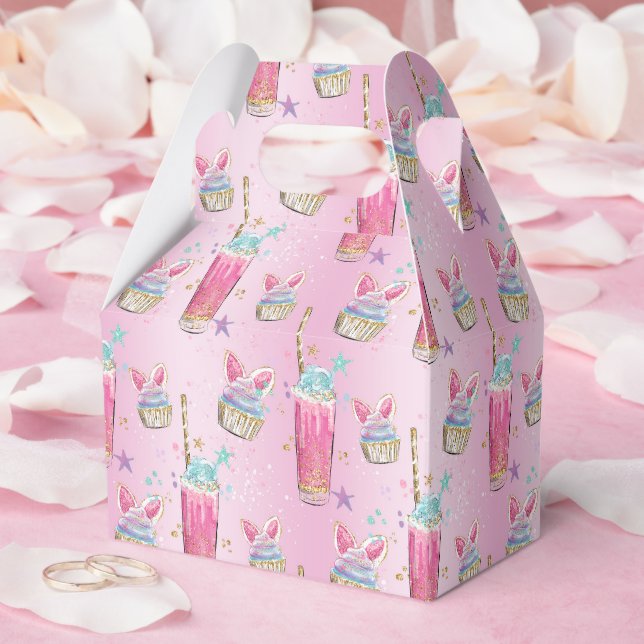 Candy and Sugar Pattern Geschenkschachtel (Hochzeit)